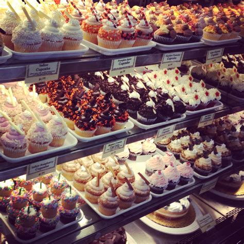 giant grocery store cupcakes.